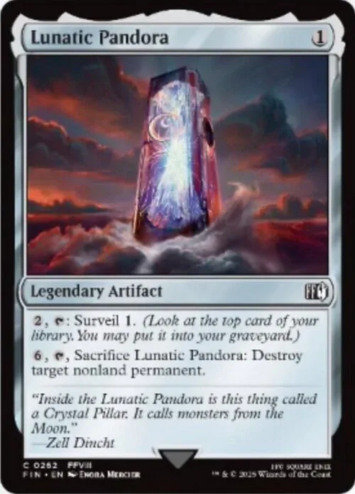 Lunatic Pandora