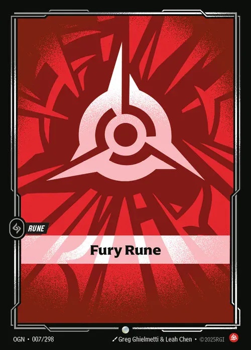Fury Rune