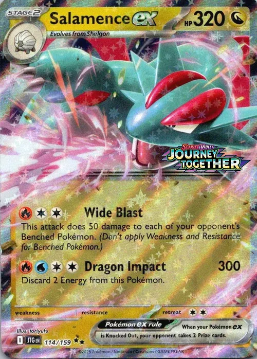 Salamence ex