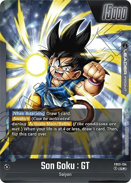 Son Goku : GT