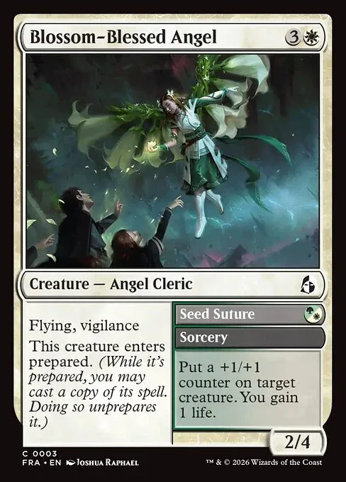 Blossom-Blessed Angel // Seed Suture