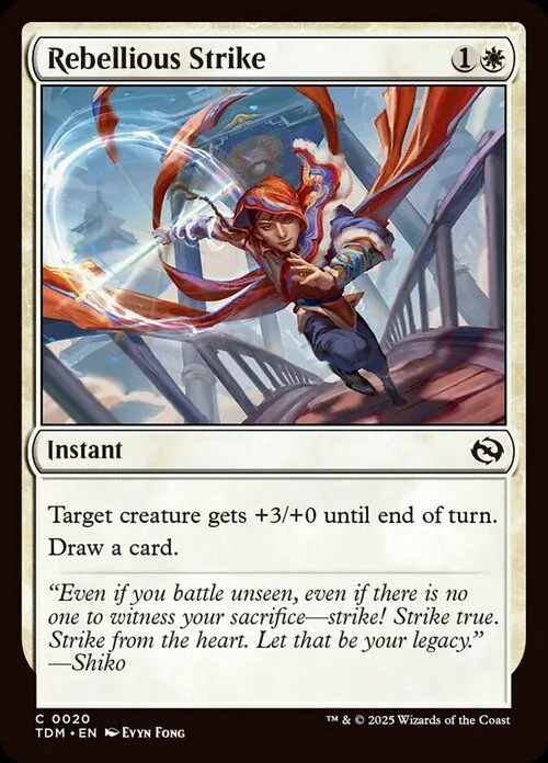 Rebellious Strike