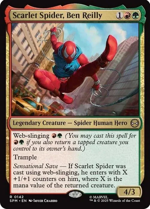 Scarlet Spider, Ben Reilly