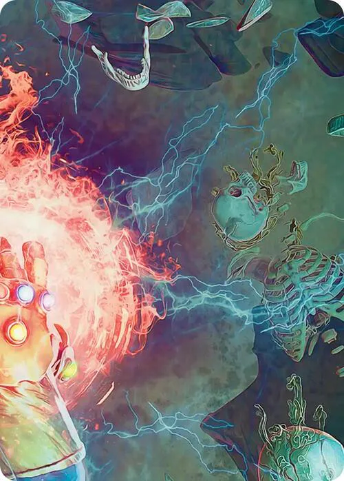 Art Series: Thanos, the Mad Titan