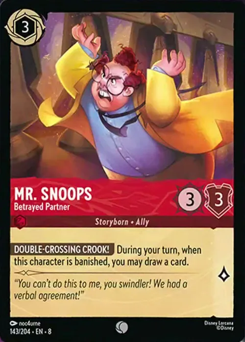 Mr. Snoops - Betrayed Partner