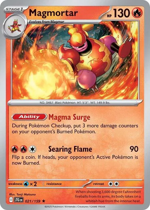 Magmortar