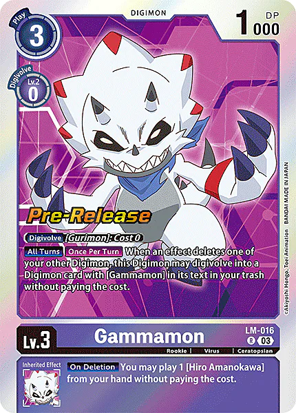 Gammamon