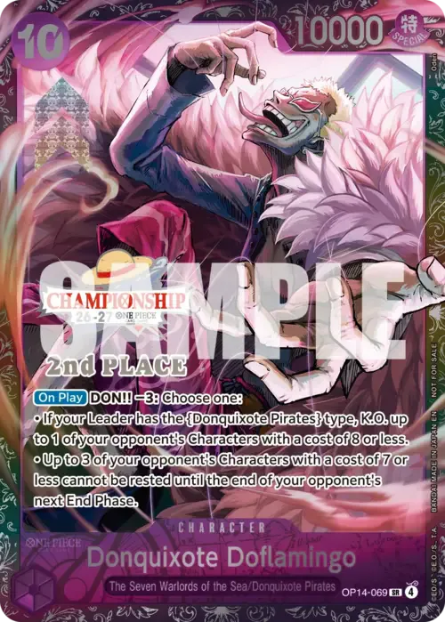 Donquixote Doflamingo