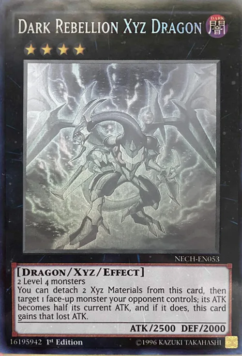 Dark Rebellion Xyz Dragon
