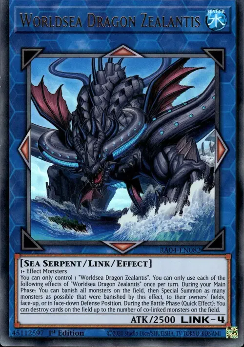 Worldsea Dragon Zealantis