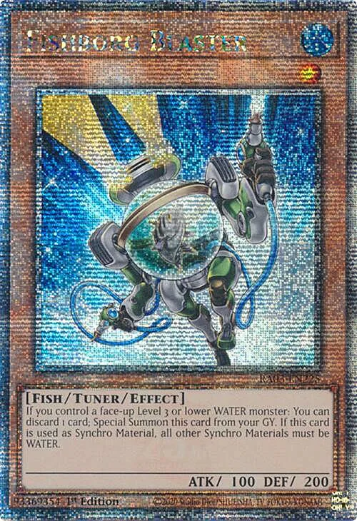 Fishborg Blaster