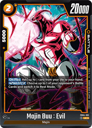 Majin Buu : Evil