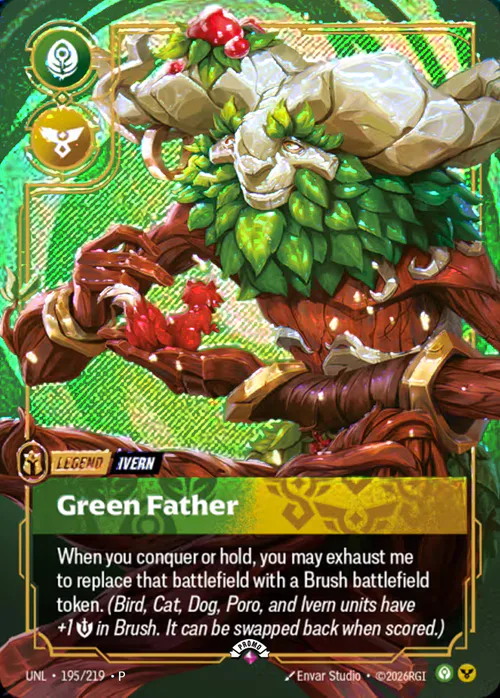 Ivern - Green Father