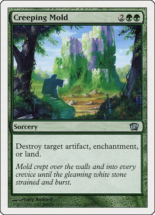 Creeping Mold