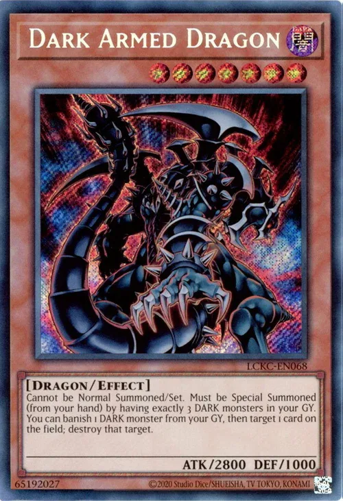 Dark Armed Dragon