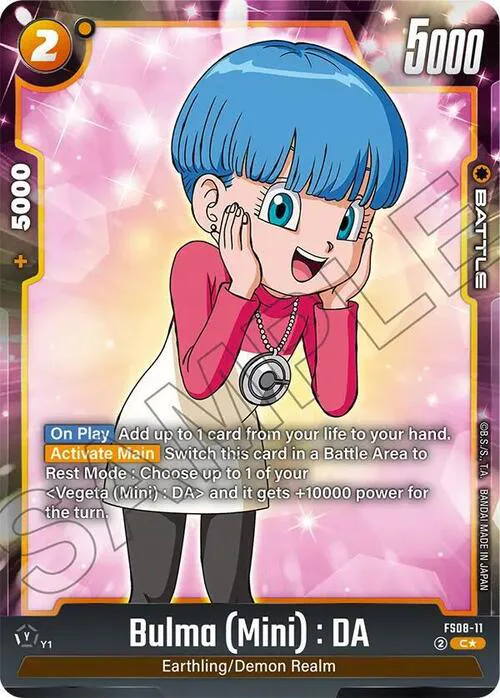 Bulma (Mini) : DA