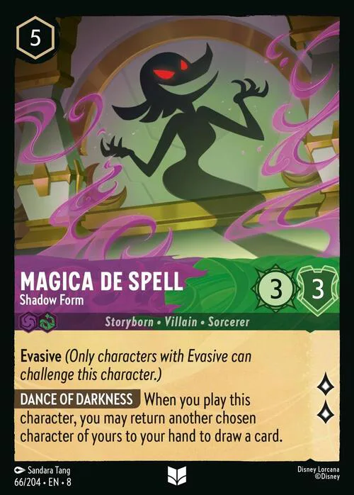 Magica De Spell - Shadow Form