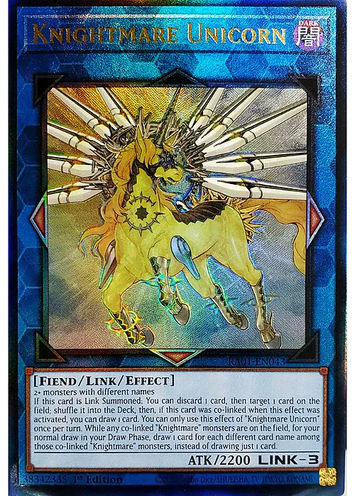 Knightmare Unicorn