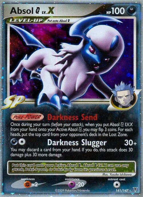 Absol [G] Lv.X