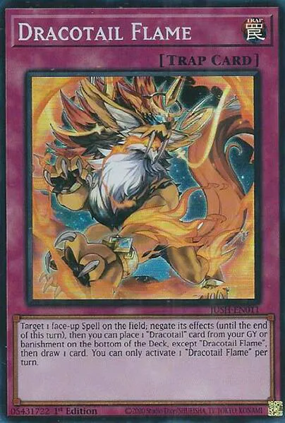 Dracotail Flame