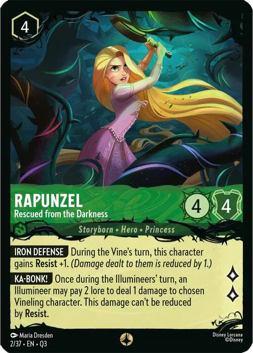 Rapunzel - Rescued from the Darkness // Room of Darkness