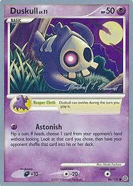 Duskull Lv.11