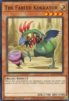 The Fabled Kokkator