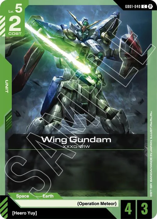 Wing Gundam