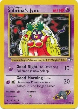 Sabrina's Jynx