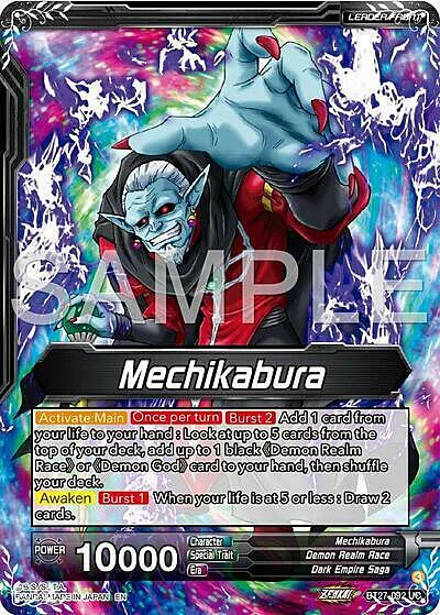 Mechikabura // Dark King Mechikabura & Supreme Kai of Time, Legion