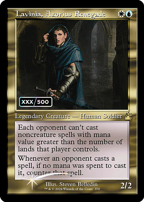 Lavinia, Azorius Renegade