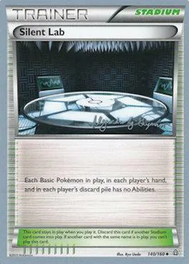 Silent Lab