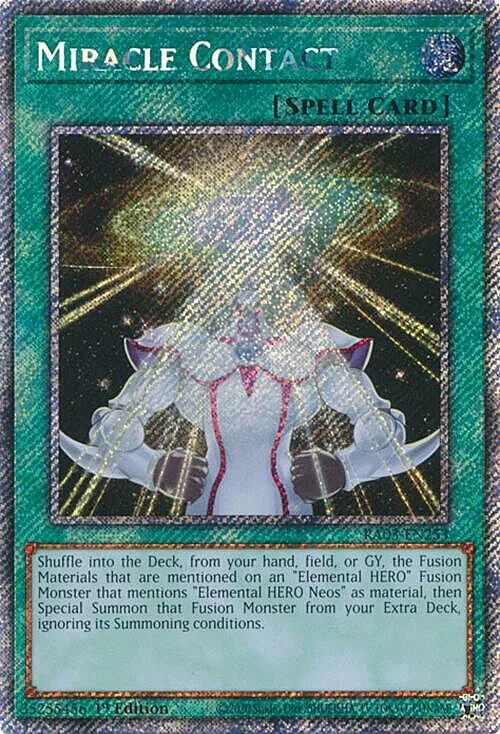 Miracle Contact