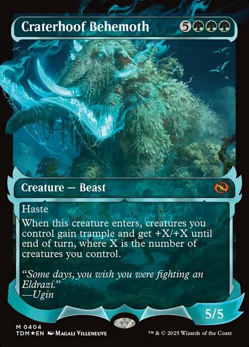 Craterhoof Behemoth