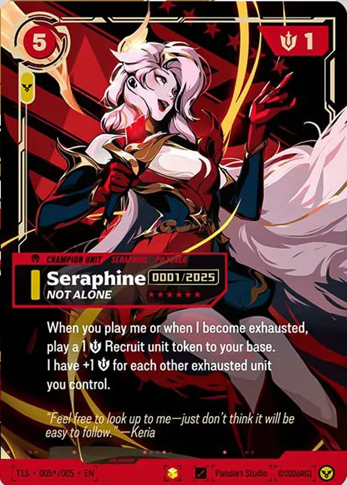 Seraphine - Not Alone