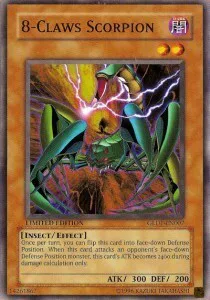 8-Claws Scorpion