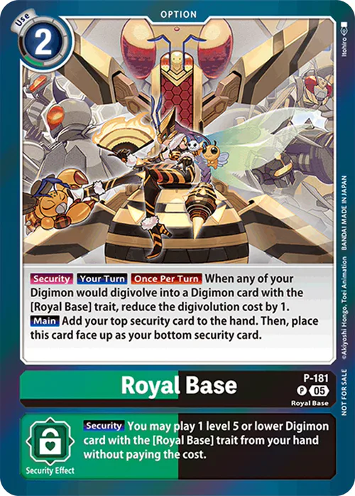 Royal Base