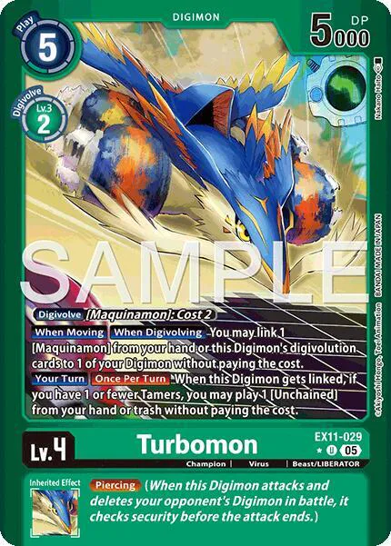 Turbomon