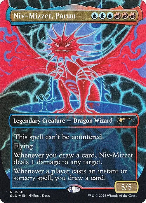 Niv-Mizzet, Parun