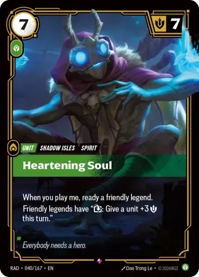 Heartening Soul
