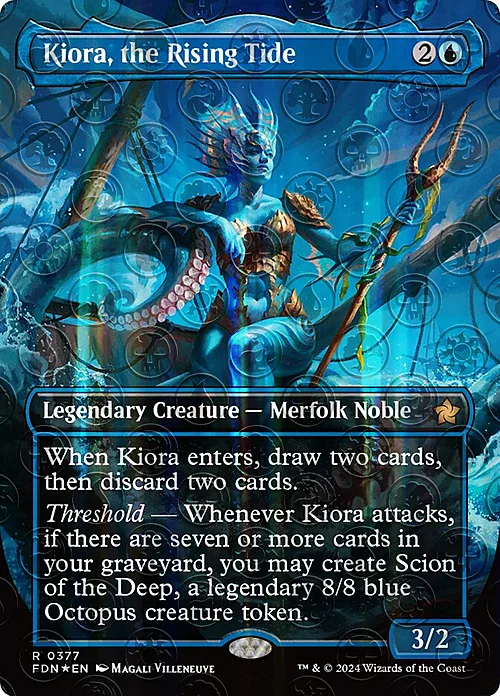 Kiora, the Rising Tide