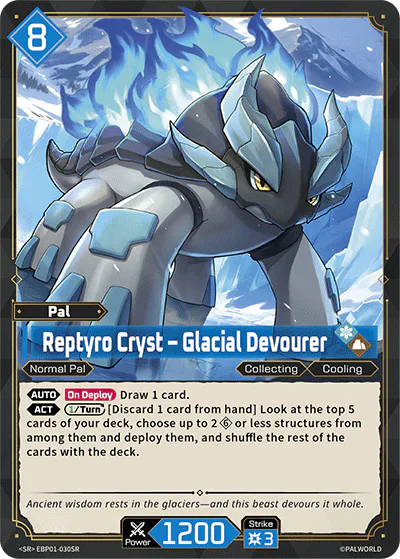Reptyro Cryst – Glacial Devourer