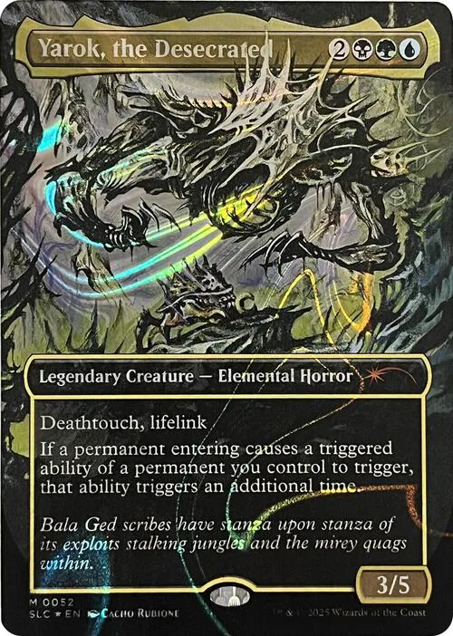 Yarok, the Desecrated