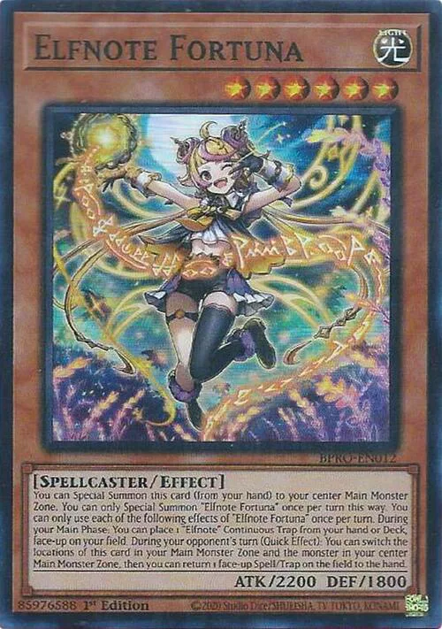 Elfnote Fortuna