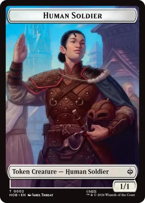 Human Soldier // On An Adventure