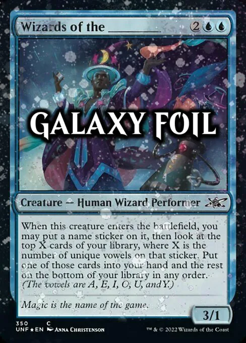 Wizards of the ________