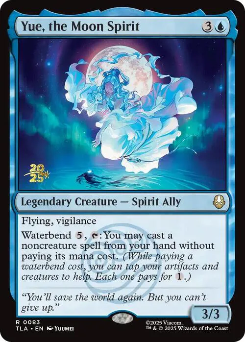 Yue, the Moon Spirit