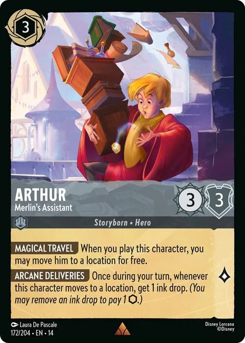 Arthur - Merlin’s Assistant