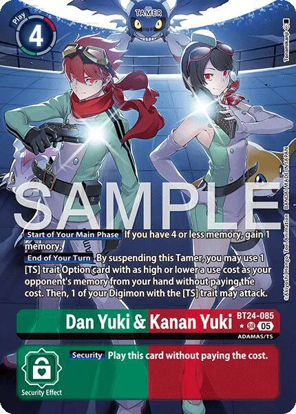 Dan Yuki & Kanan Yuki