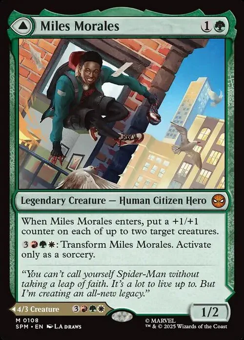 Miles Morales // Ultimate Spider-Man